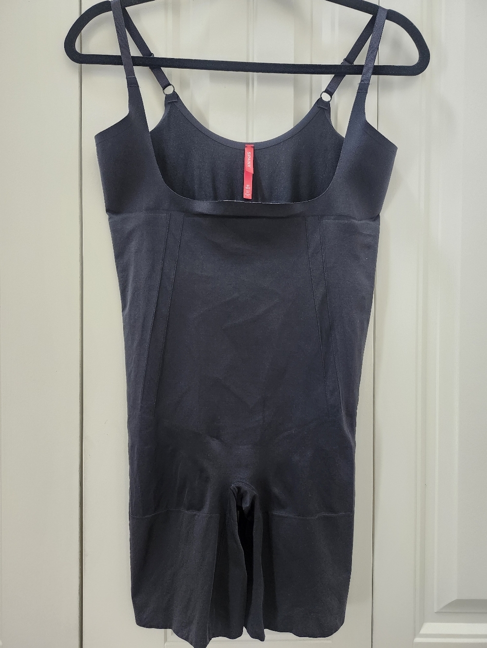 SPANX Sculpt Oncore Open Bust Mid Thigh Bodysuit